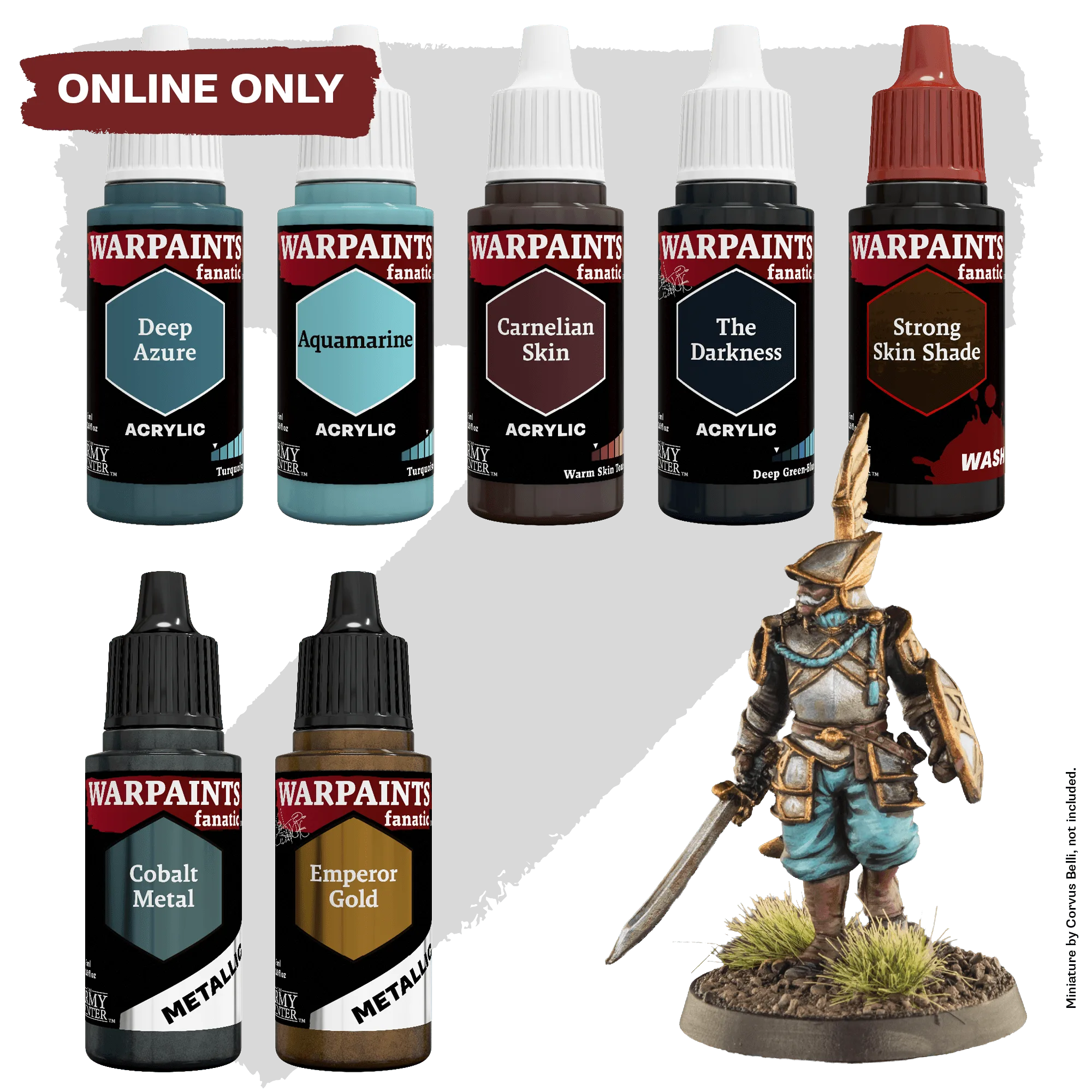Combat Se7ens: High Fantasy Relic Armour
