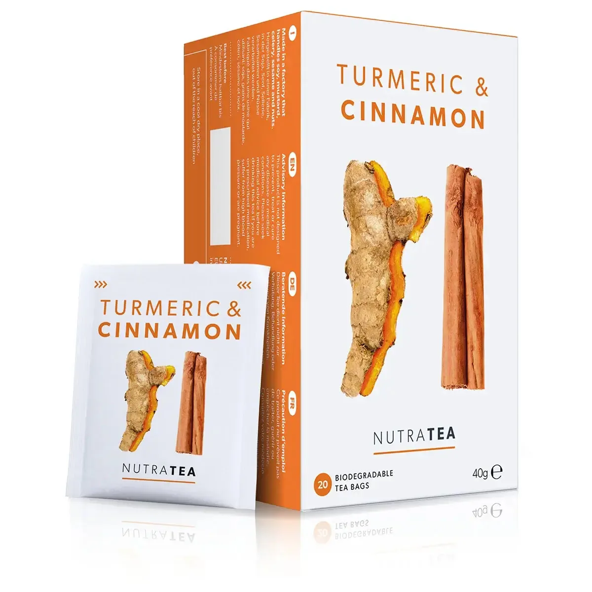 Turmeric & Cinnamon – 20 Tea Bags