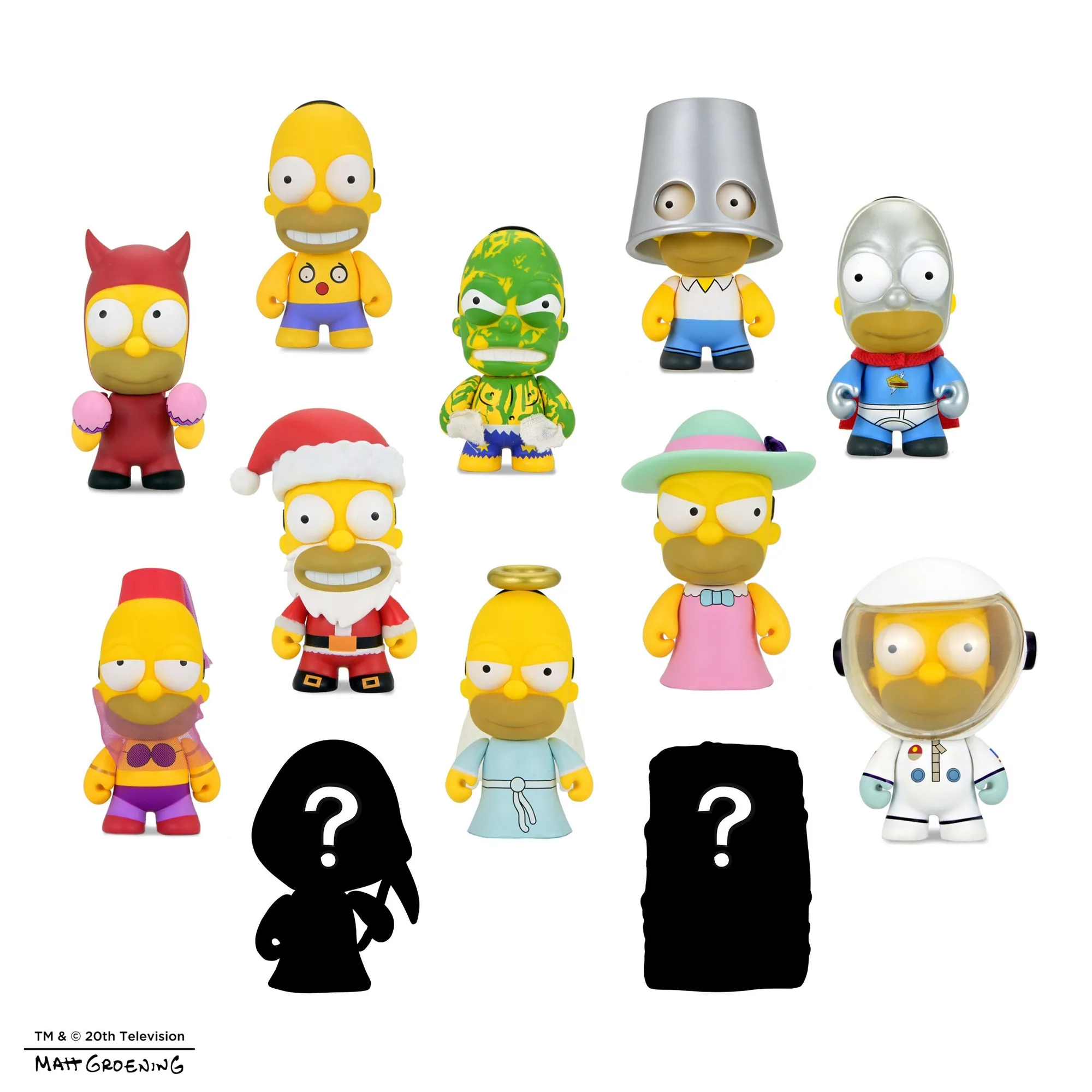 Family Guy vs. I Simpson: quale blind box comprare?