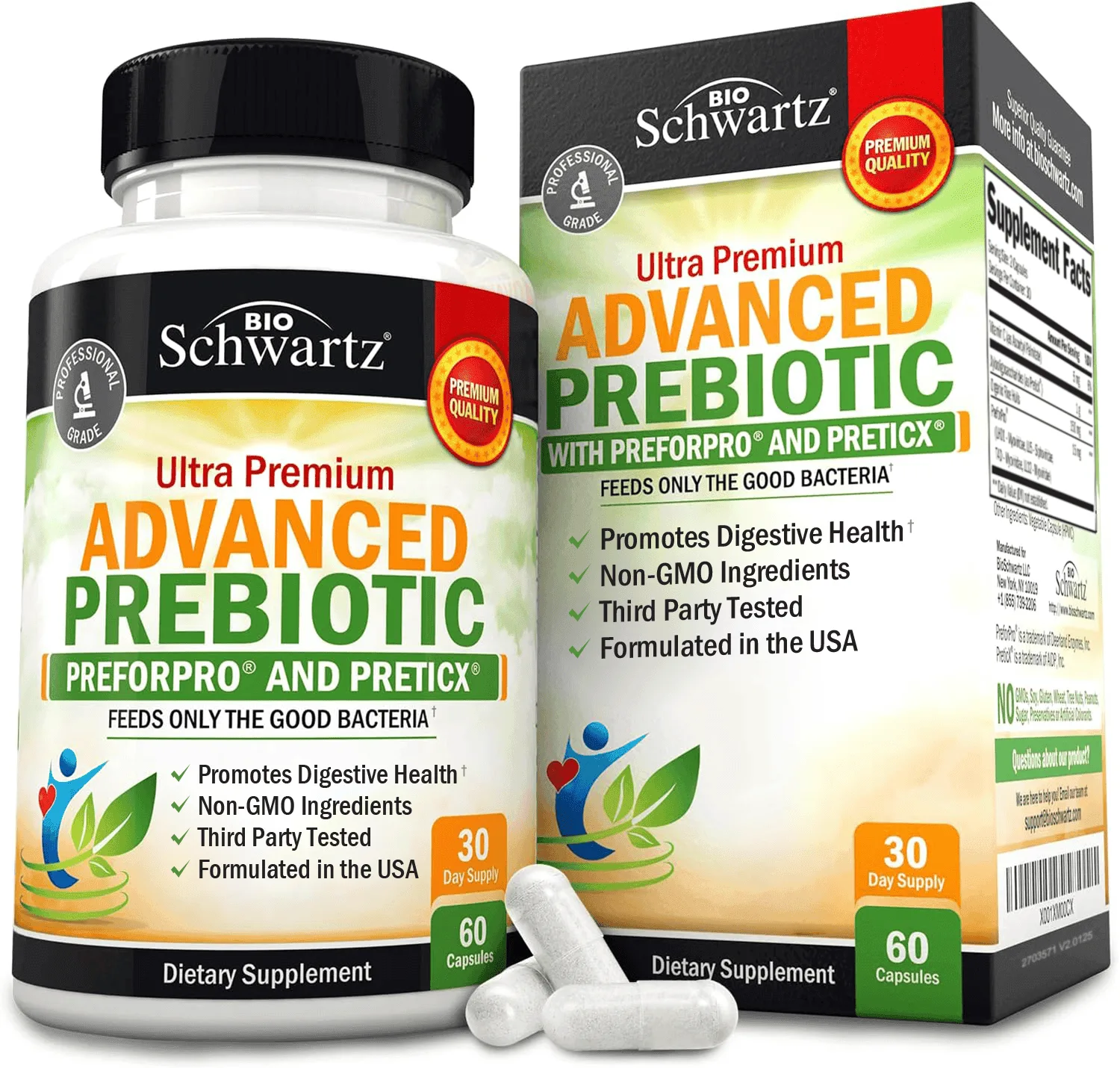 The Importance of Prebiotics in Your Daily Diet: Beyond Capsules