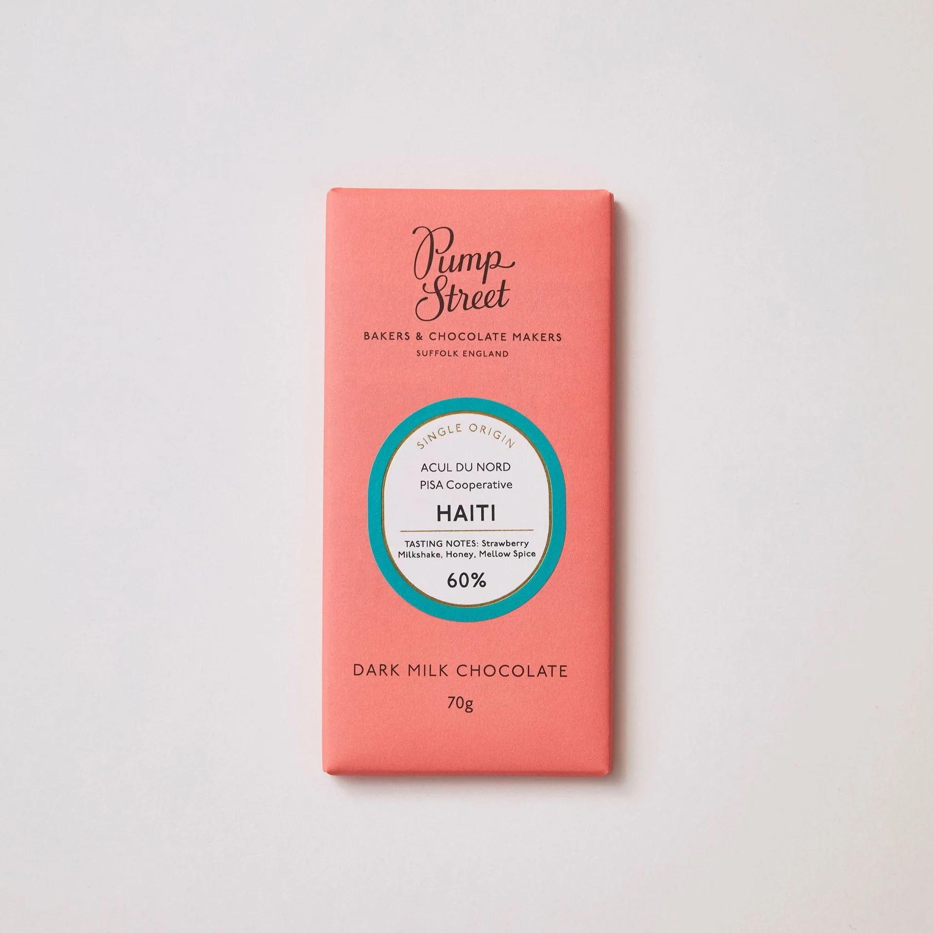 Haiti Dark Milk 60%