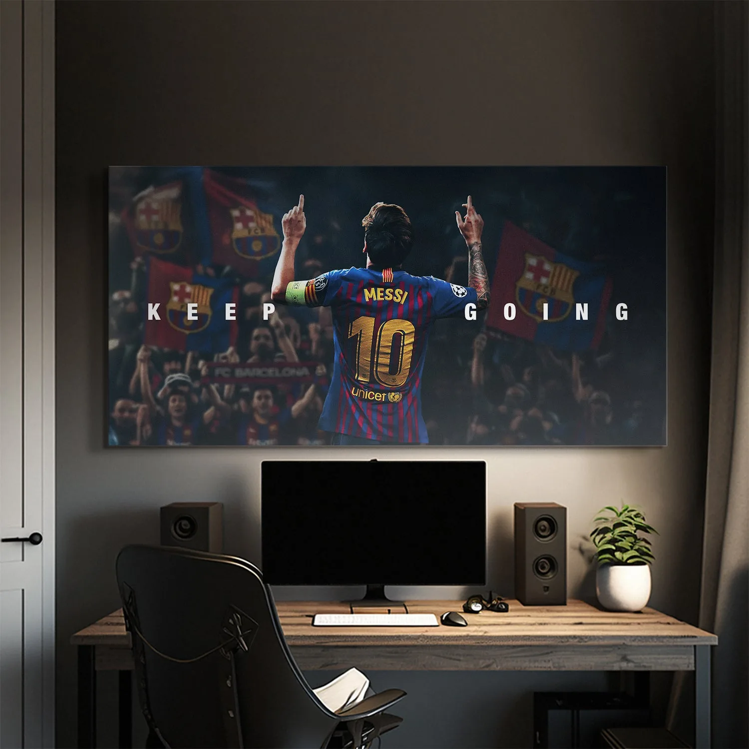 Messi - Keep Going