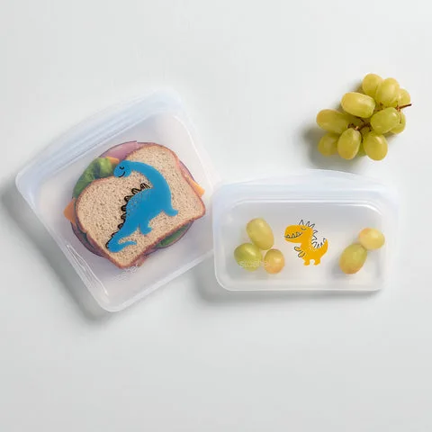 Pakowanie lunchów dzieci z zestawem Stasher 2-Pack: Szybkie wskazówki