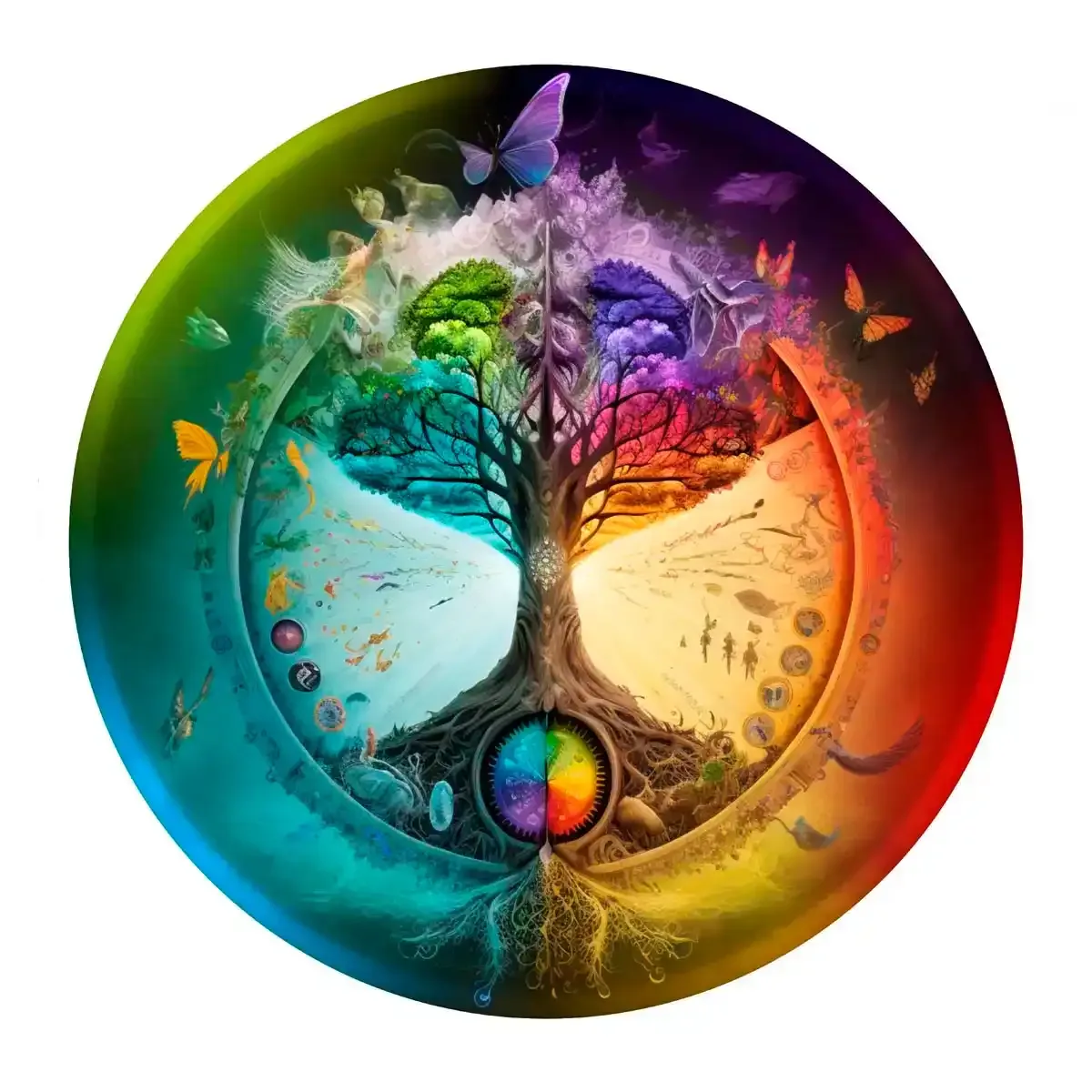 Tree of Life 250 Wooden Puzzle