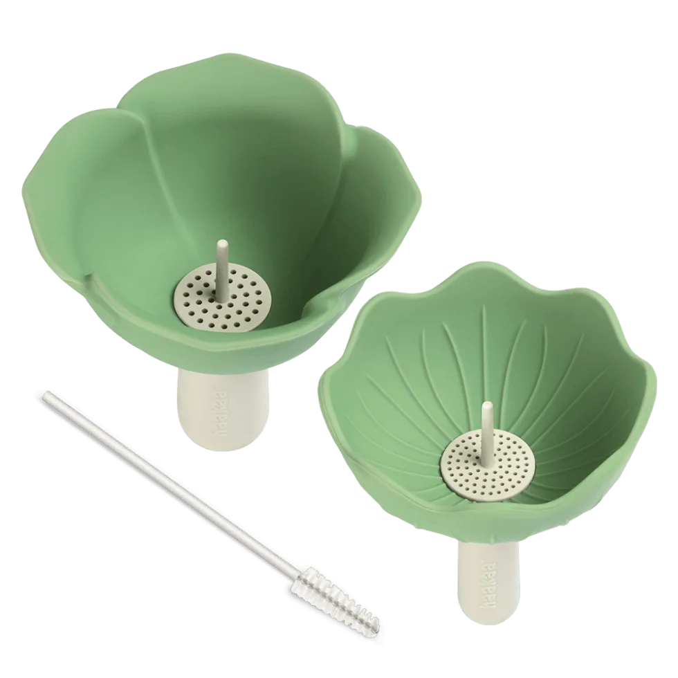 Silicone Flower Funnel Set