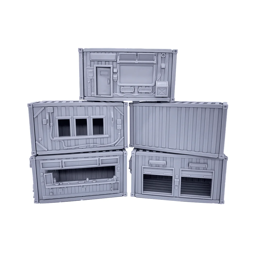 HAB Unit Containers vs Bridges & Barricades: Which Terrain?