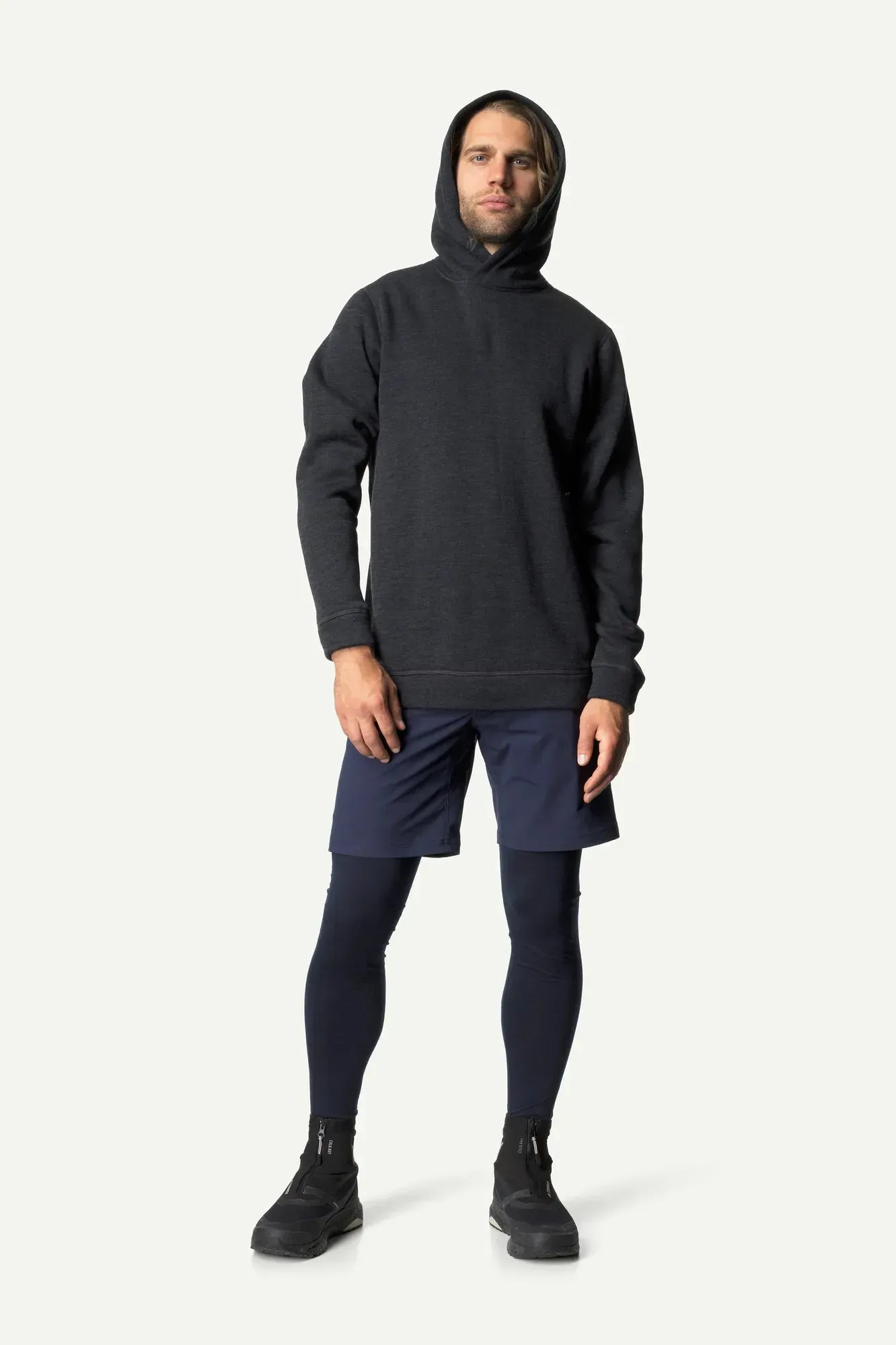Alto Houdi für Herren: Die Kapuzenjacke, die Wärme reguliert