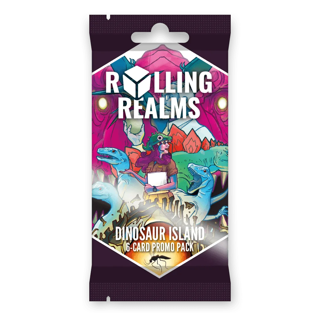Rolling Realms Promo: Dinosaur Island