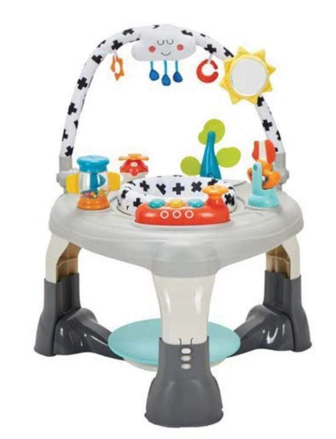 My Child My Lovely World 3-In-1 Activity Centre - Grey/Multi