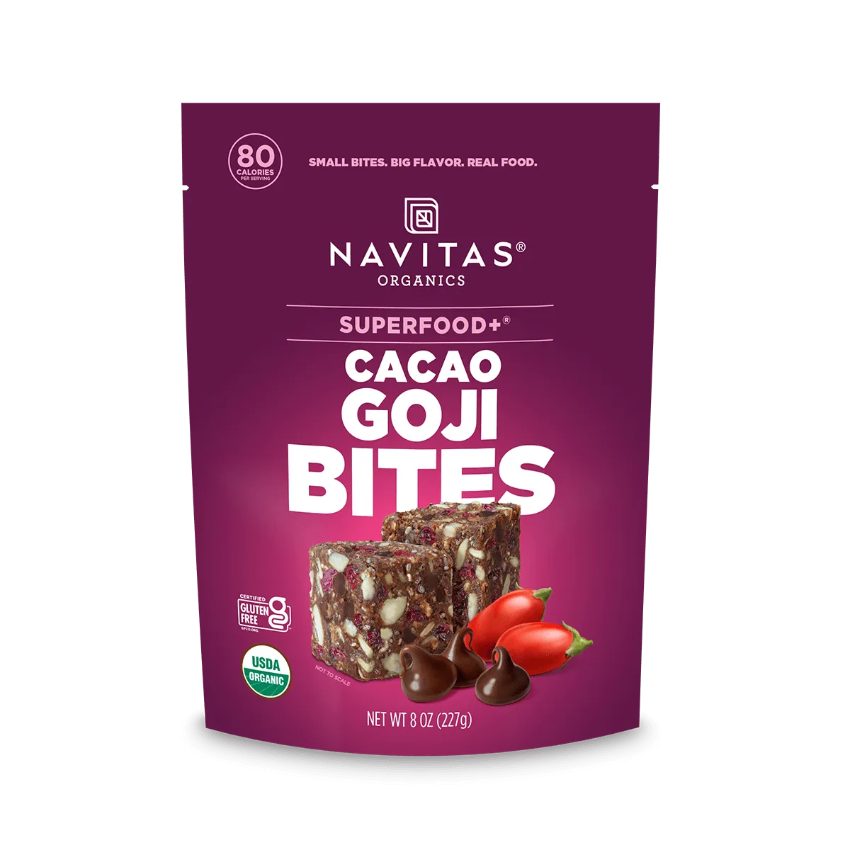 Superfood+ Cacao Goji BITES