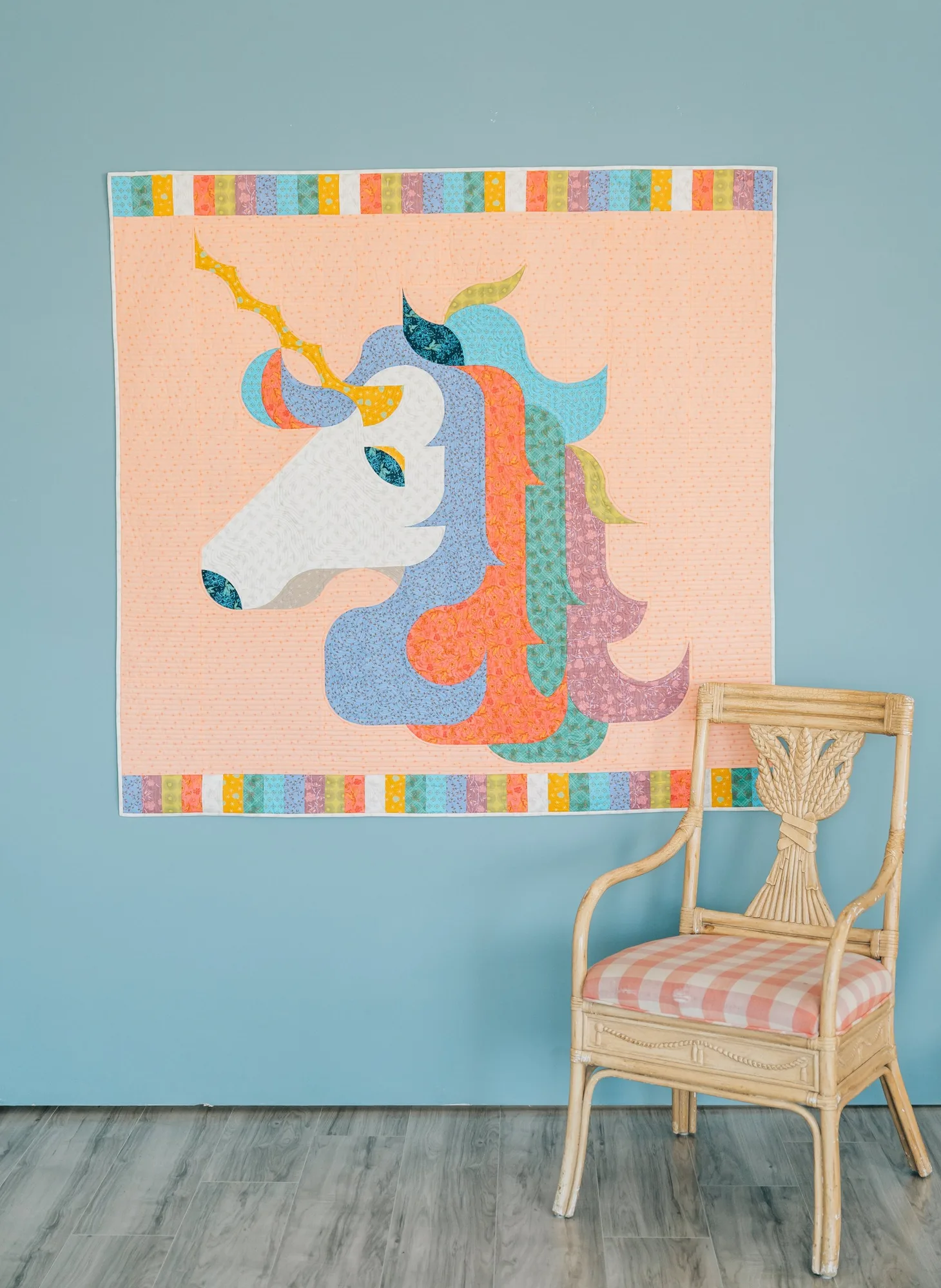 Unicorn Magic Quilt Kit