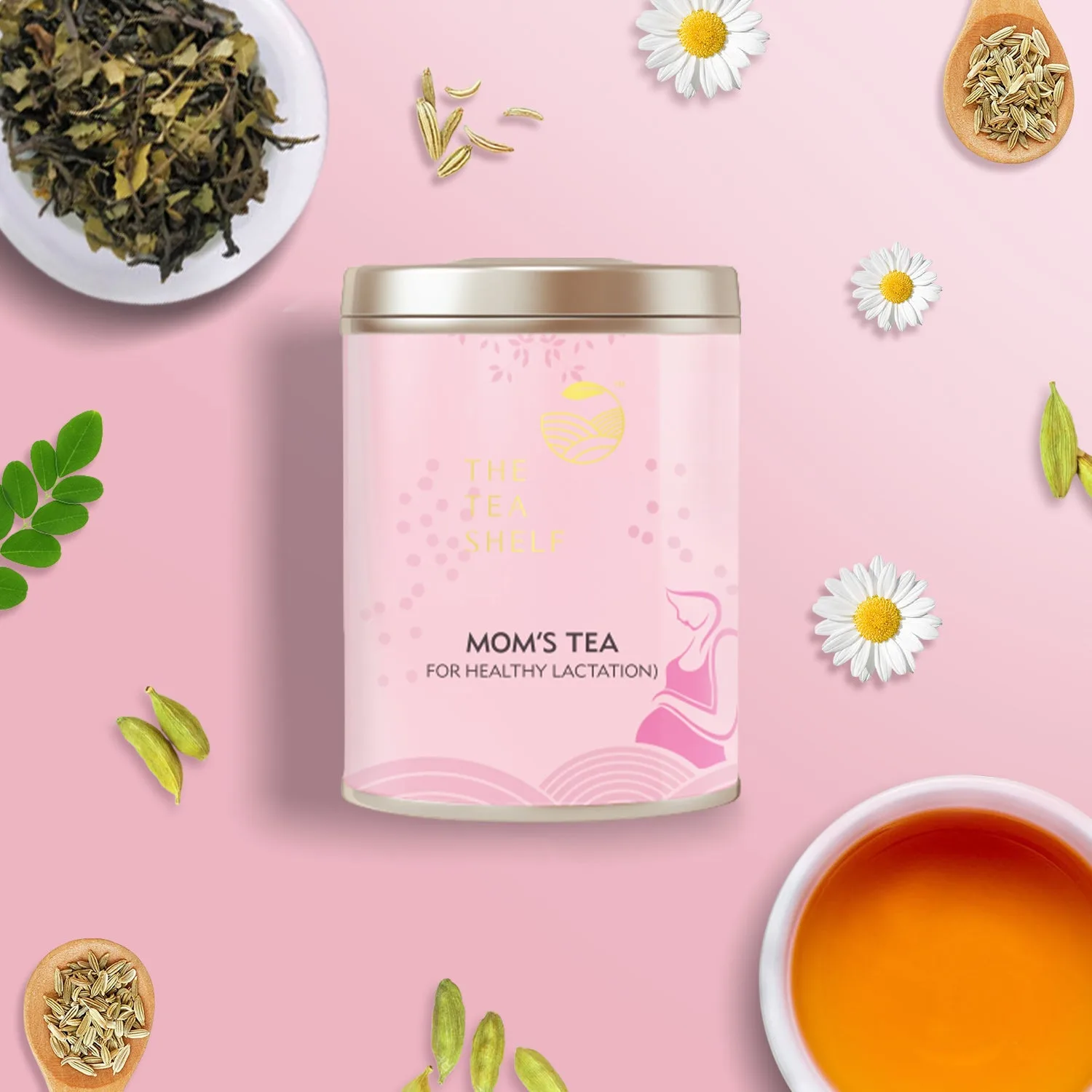 Té de mamá: un regalo sincero para el Día de la Madre