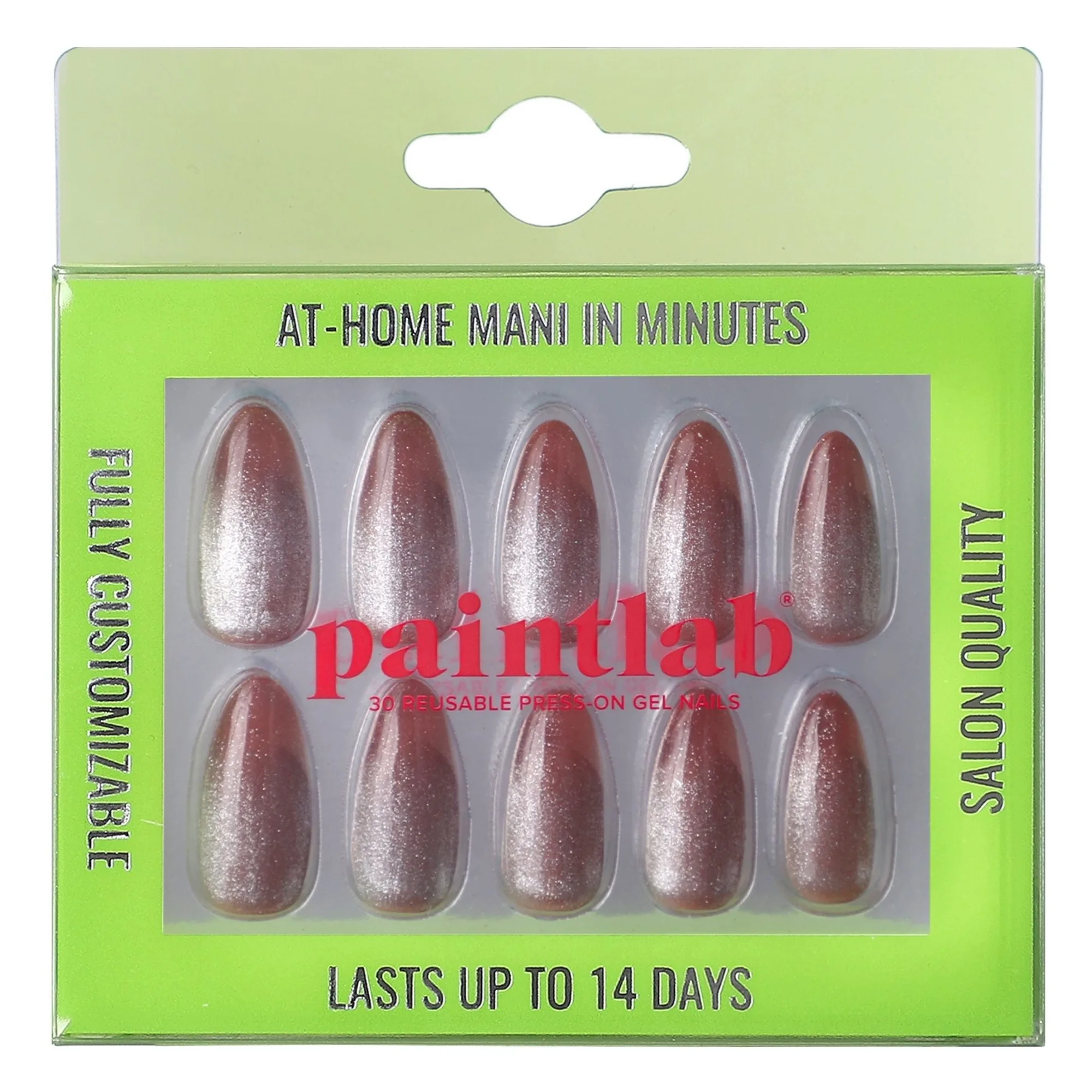 Rose Gold Almond Press-On Nails