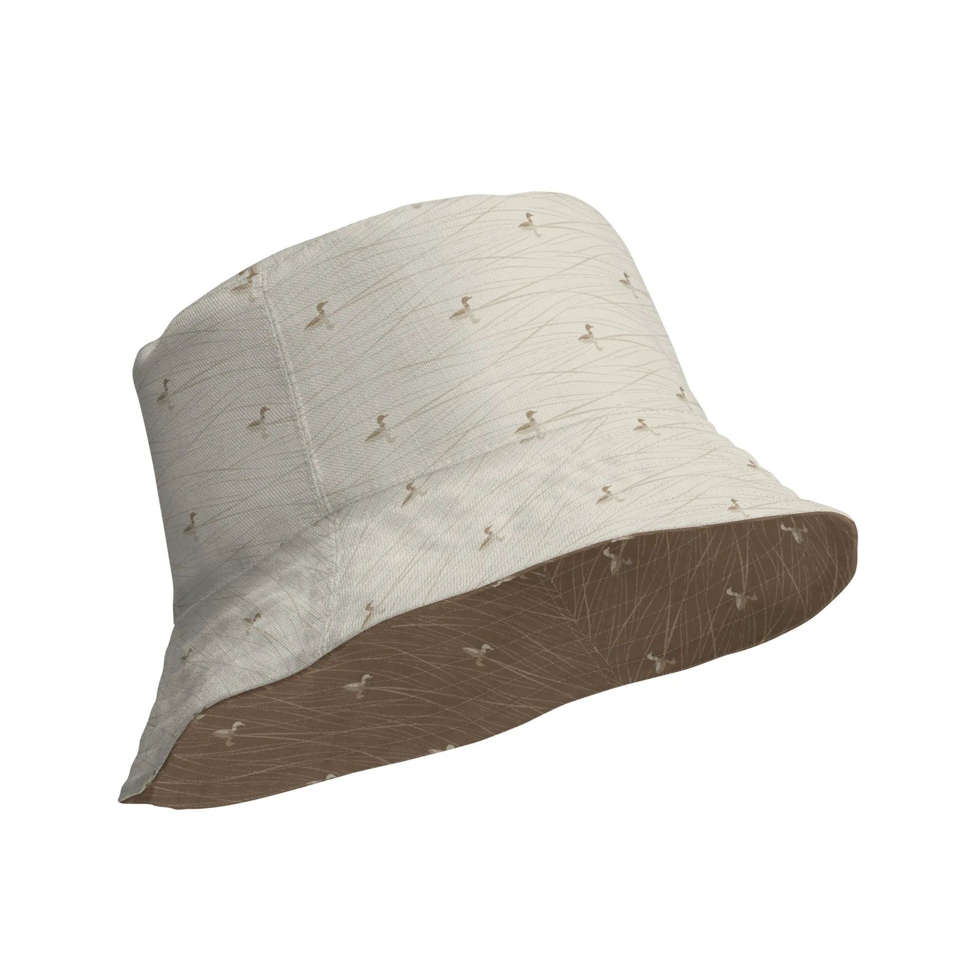 Loons Reversible Bucket Hat