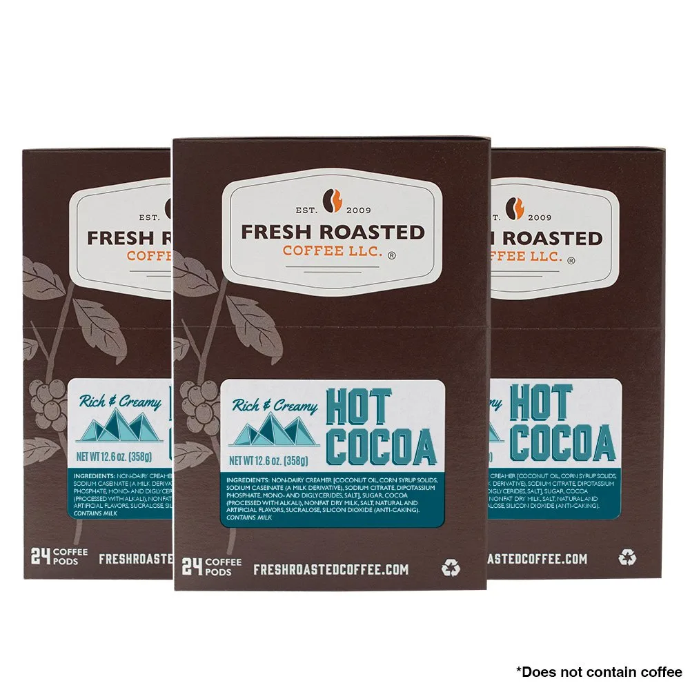 Hot Cocoa - Powdered Drink Pods