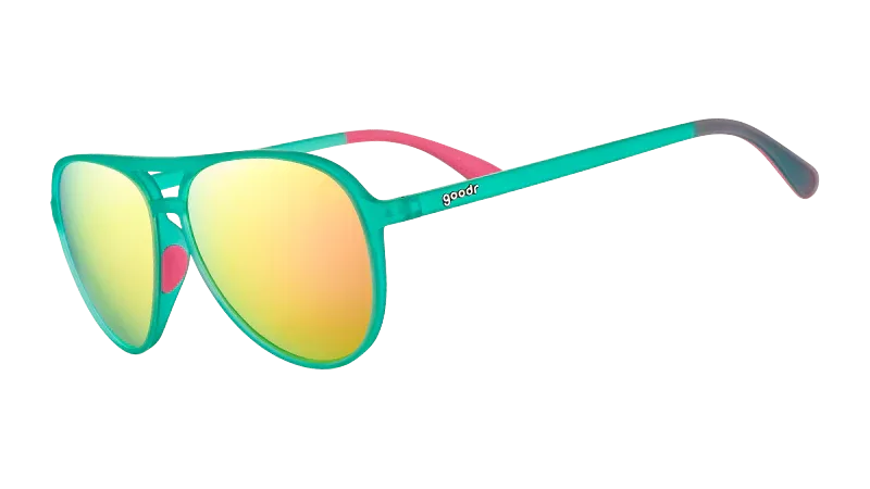 Aviator vs. Shield-Sonnenbrillen: Welcher Stil passt zu dir?