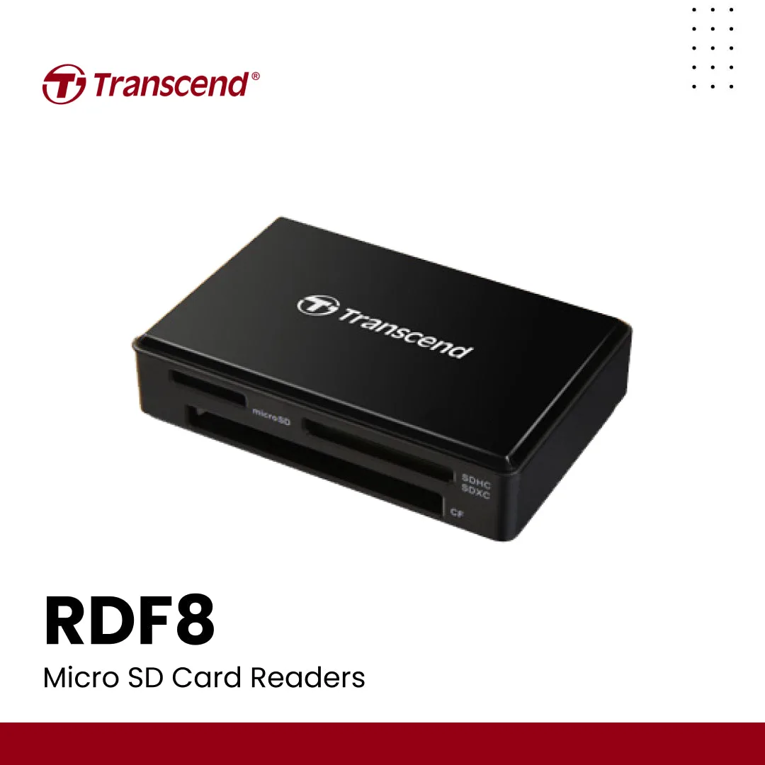 Transcend USB 3.1 kaartlezer vs ingebouwde sleuf: snelheidstest