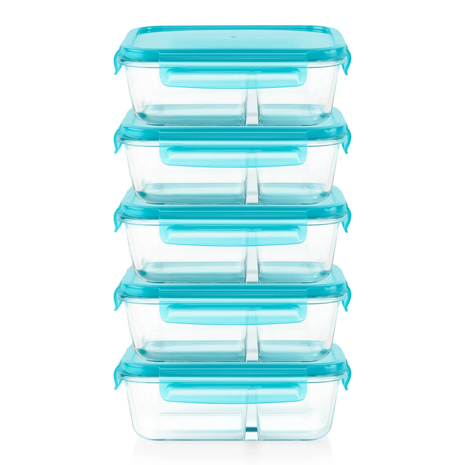 Pyrex MealBox 10종 세트로 식사량 조절