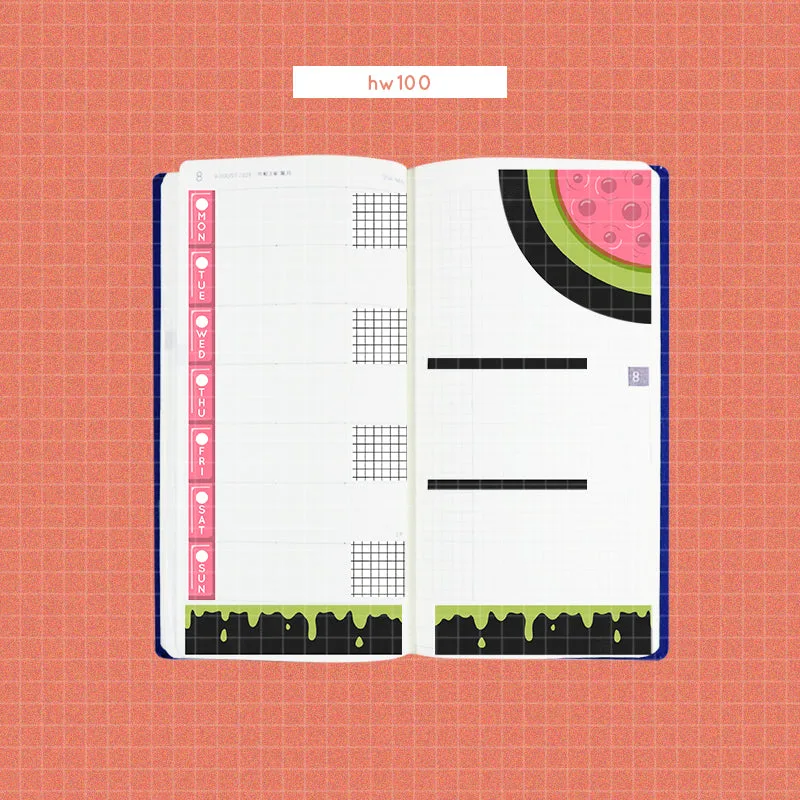 Hobonichi Weeks 用 Hobonichi 套件 | hw100 | c239