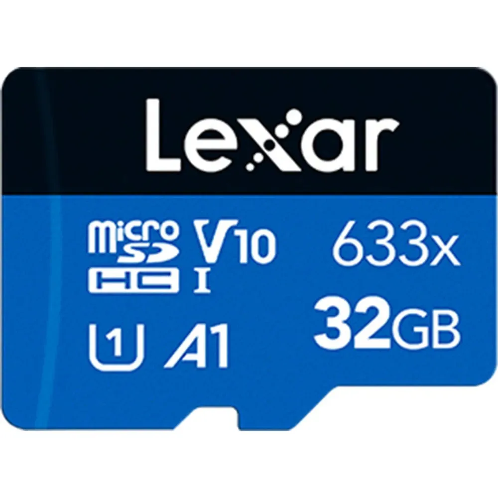 Lexar 633x MicroSDHC UHS-I Card Blue Series - 32GB