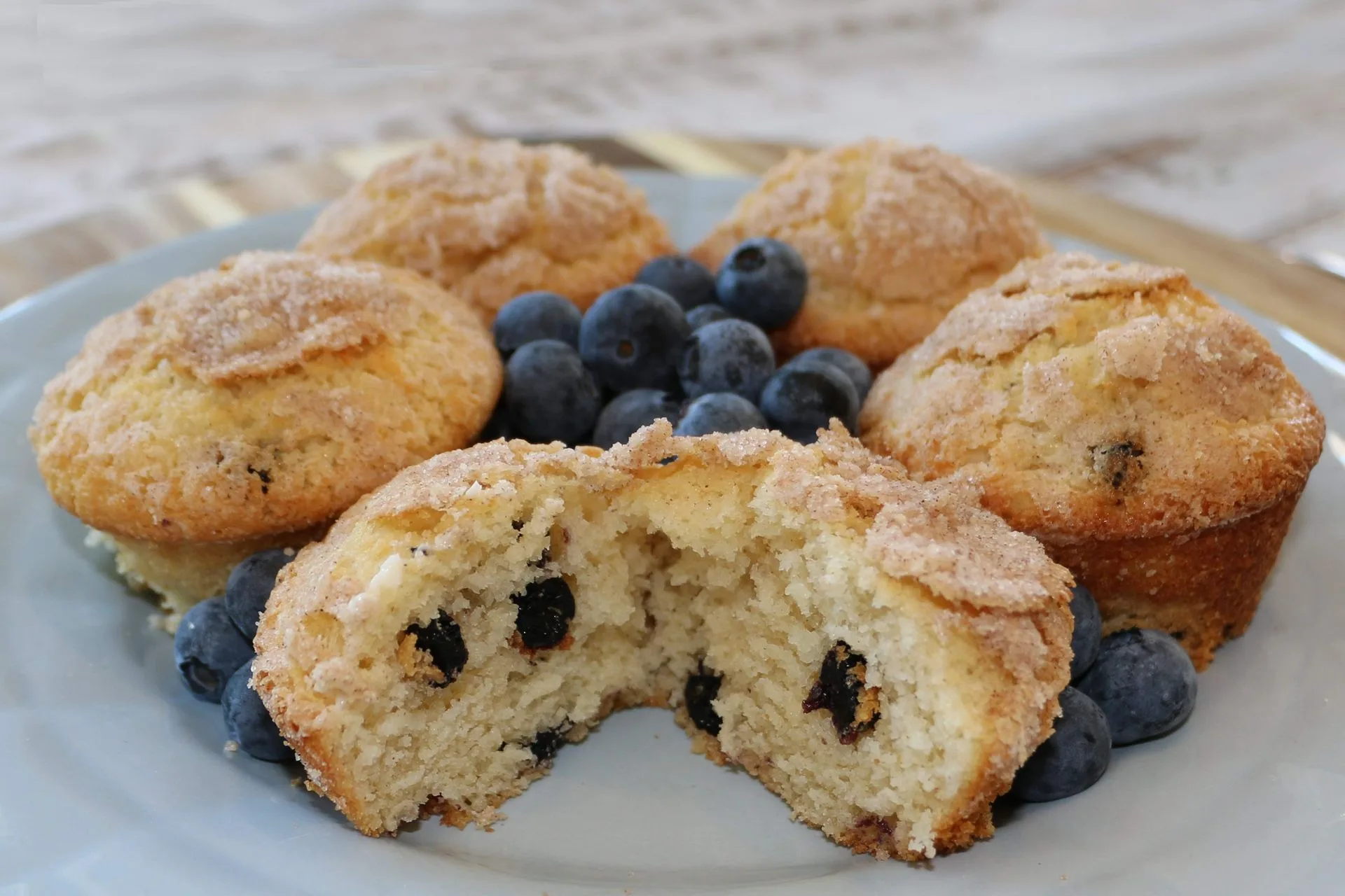 Gluten-Free Blueberry Muffin Mix