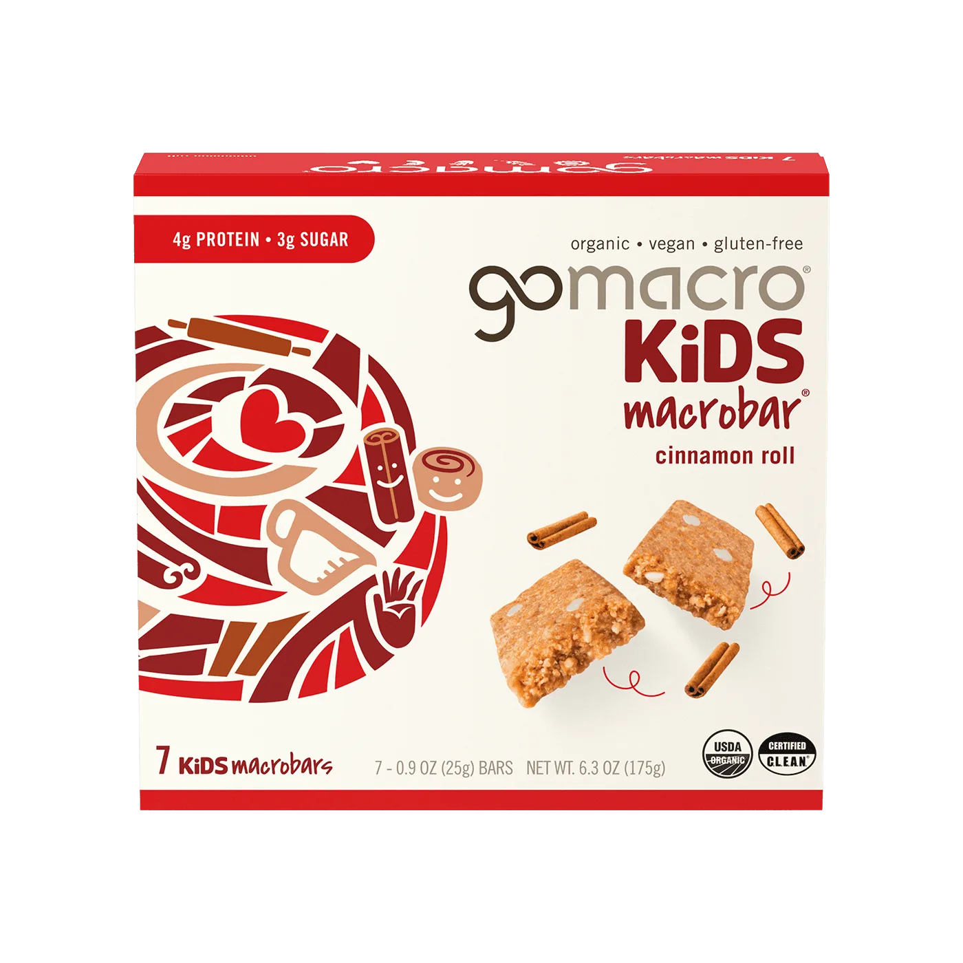 Cinnamon Roll Kids MacroBar Multipack