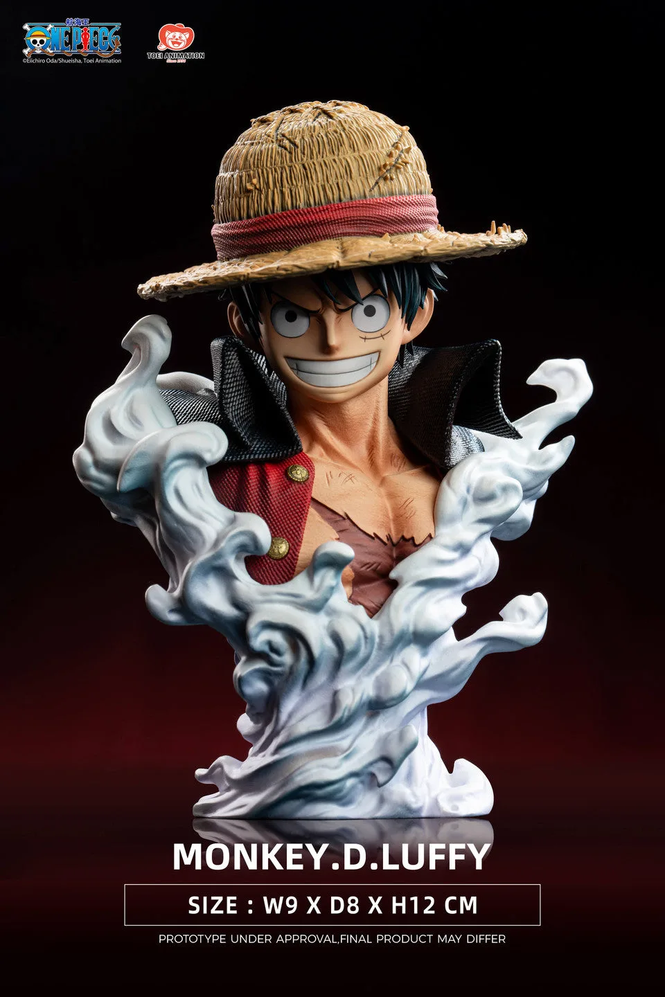 Pre-Order Closed Jimei Palace - Statue - One Piece Legendary Luffy 1/6 Scale Collector's Statue (Licensed)