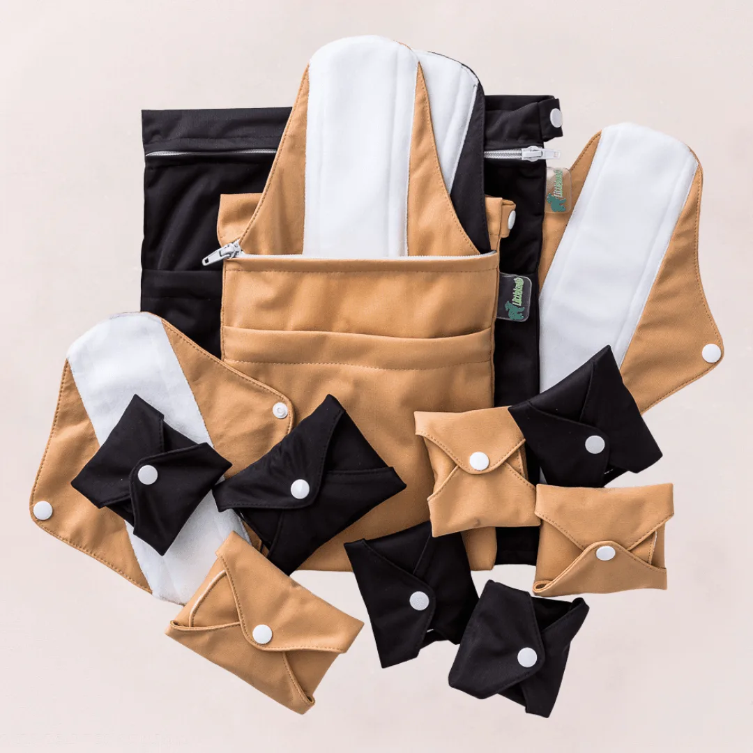 Everything you’ll ever need kit (Reusable Sanitary Pads)