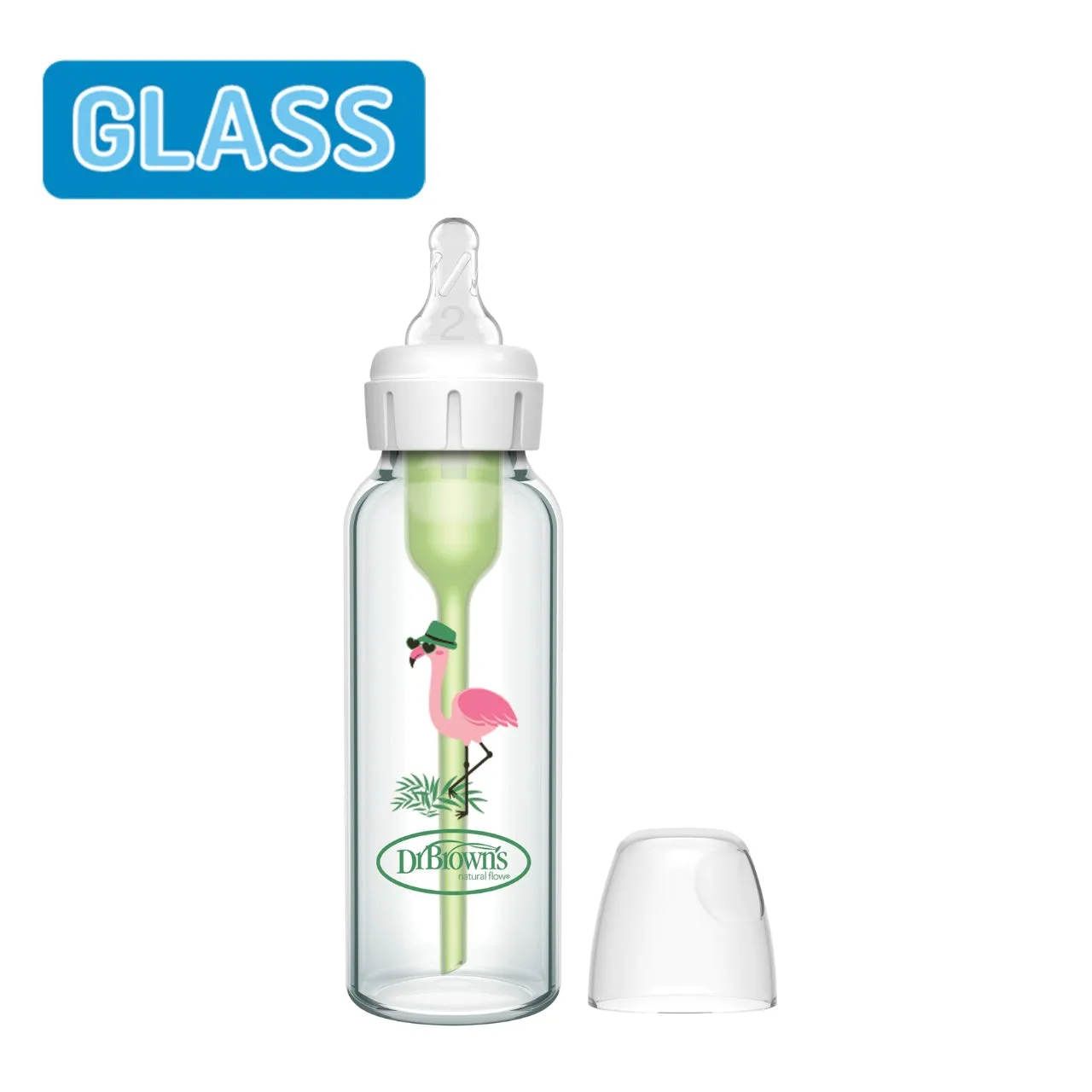 So reinigen Sie Dr Brown's Glasflaschen und Sauger sicher