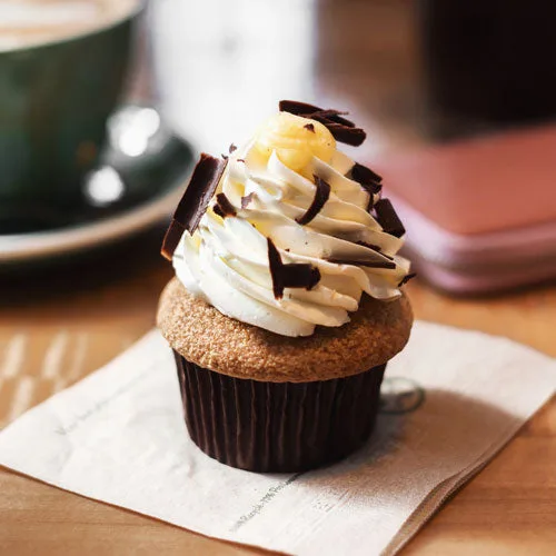 Cupcake tiramisu vs cupcake brownie montagne