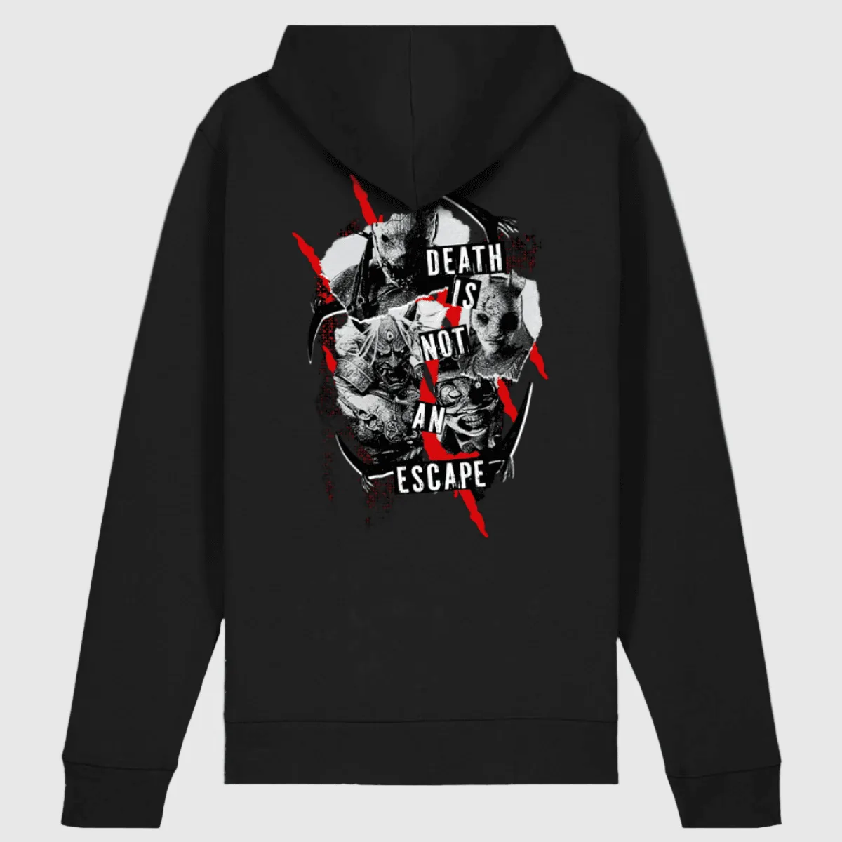 Death is not an Escape Hoodie