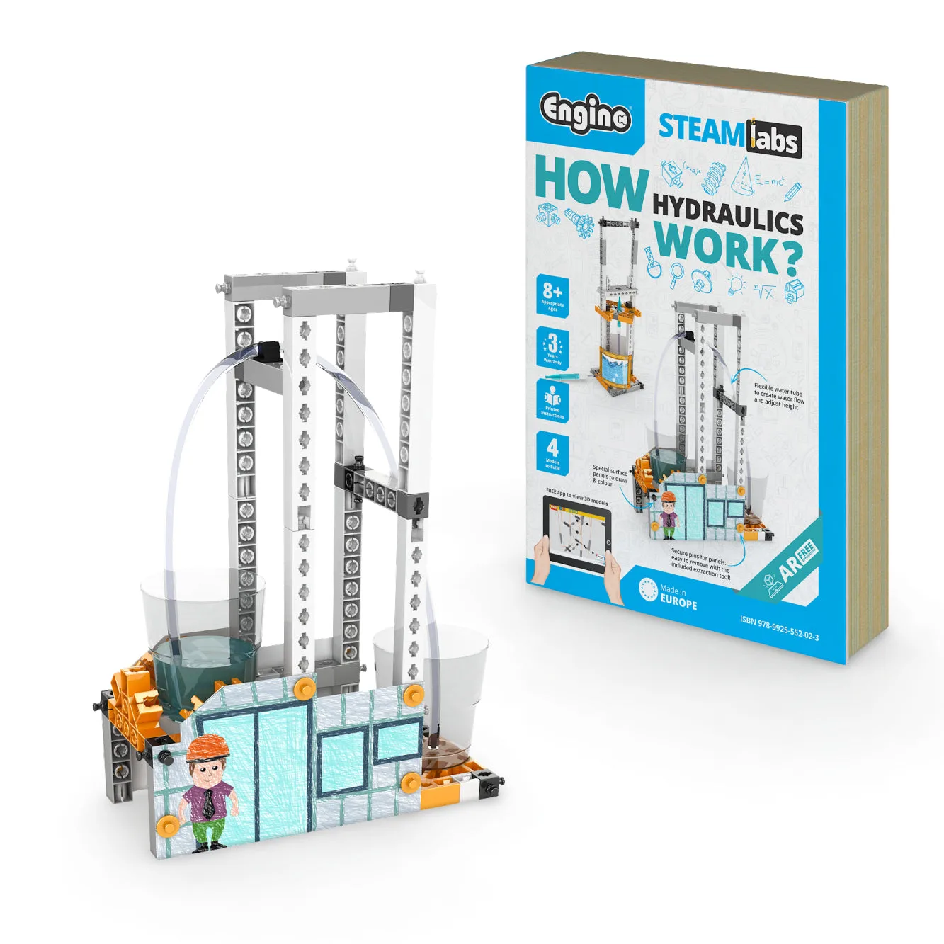 Engino Hydraulics Kit: How the 4 Models Teach STEM