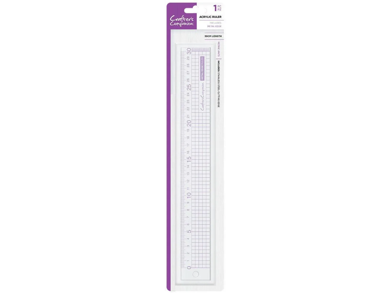 How to Use a Metal Edge Acrylic Ruler for Precise Cuts