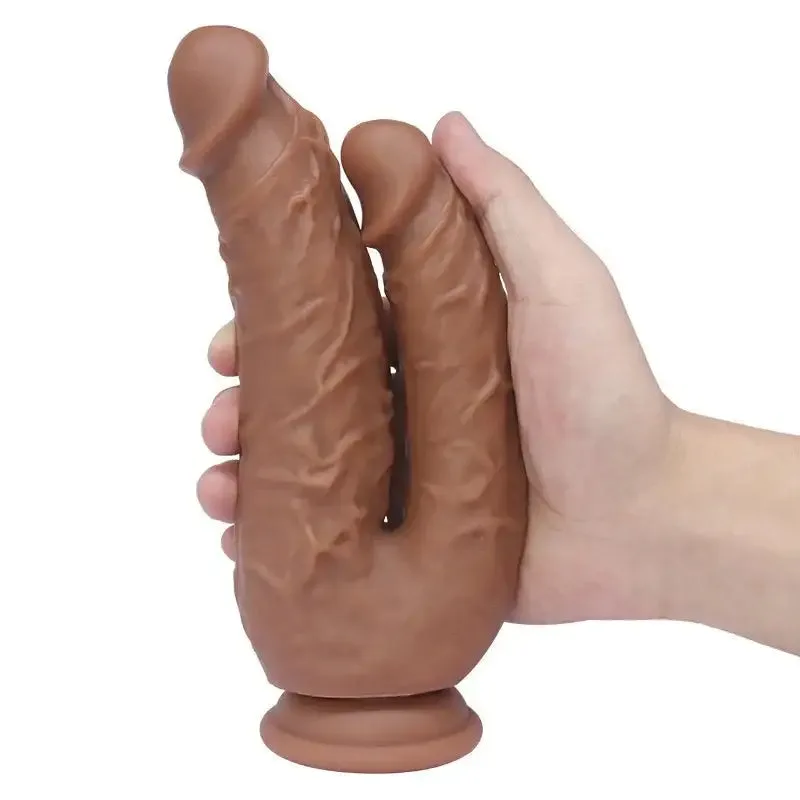 Decker 20.5 cm - Captain Series Realistic Silicone Dildo