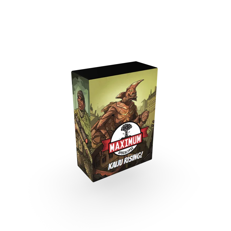 Maximum Apocalypse: Kaiju Rising