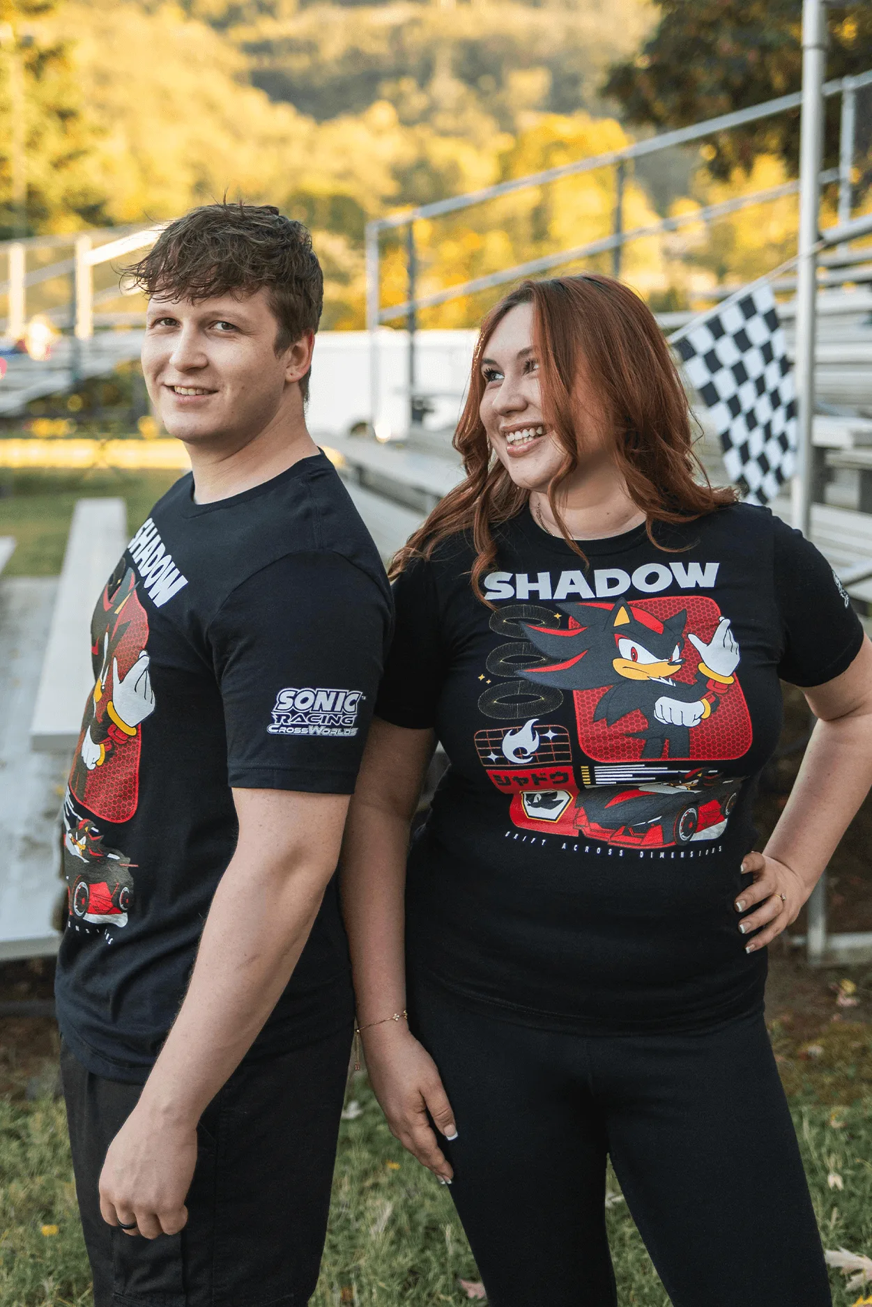 Guía de tallas de ropa SEGA: cómo elegir la talla de camiseta Sonic adecuada