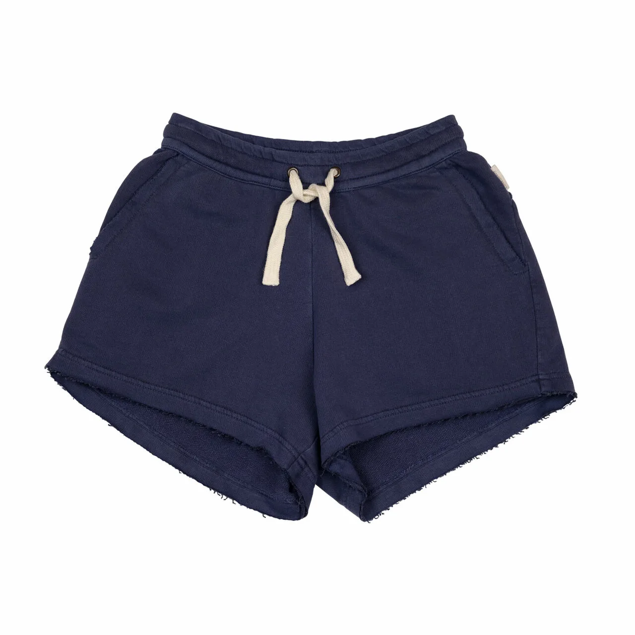 Organische French Terry shorts wassen en verzorgen