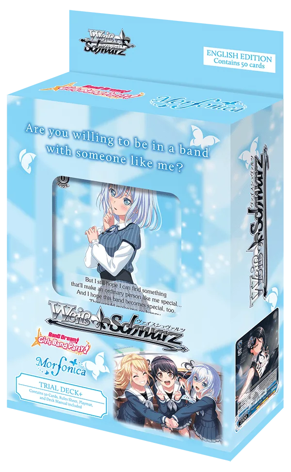 Weiss Schwarz: Bang Dream! Girls Band Party Morfonica Trial Deck+