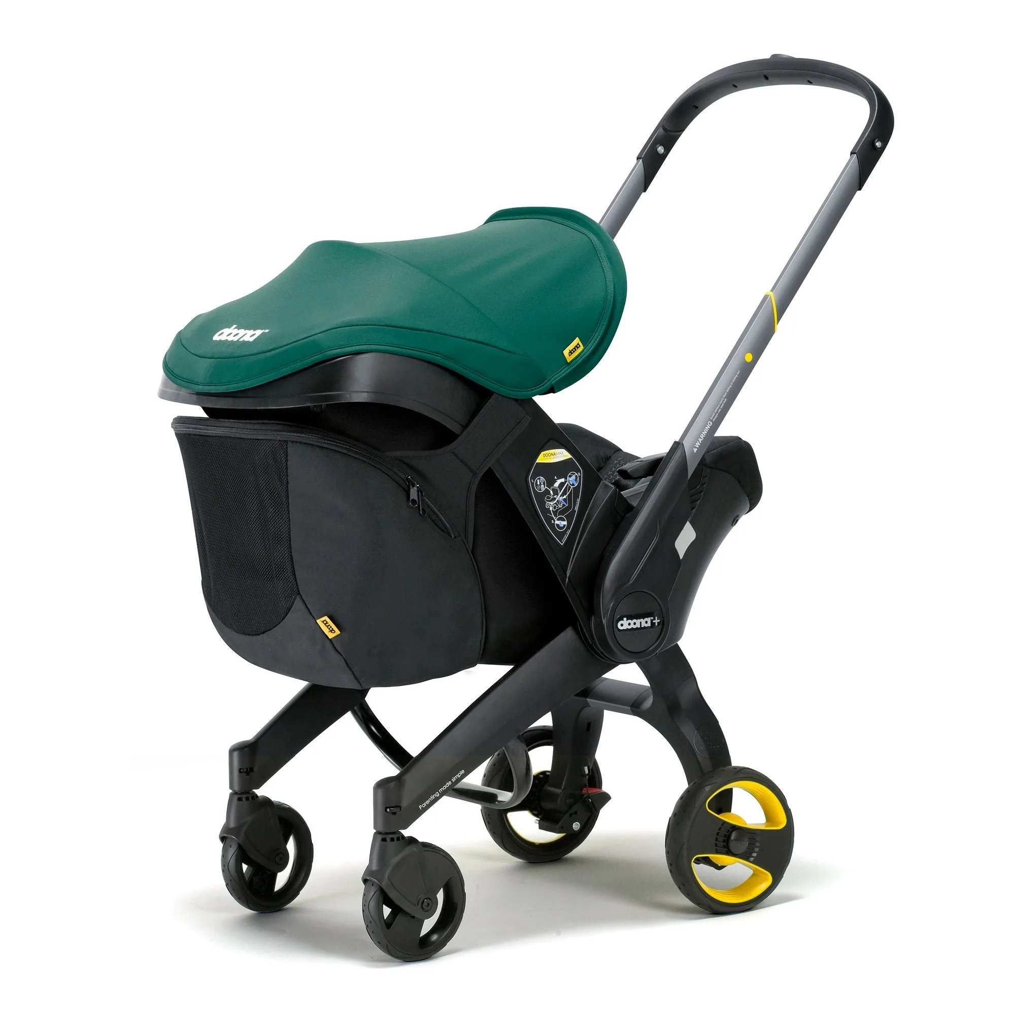 Doona Car Seat Snap-On Storage