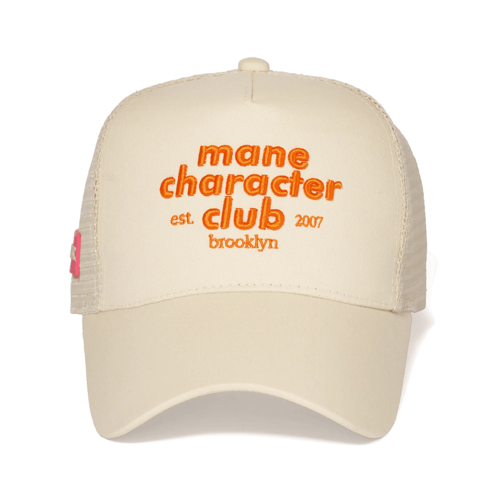 mane character | trucker hat