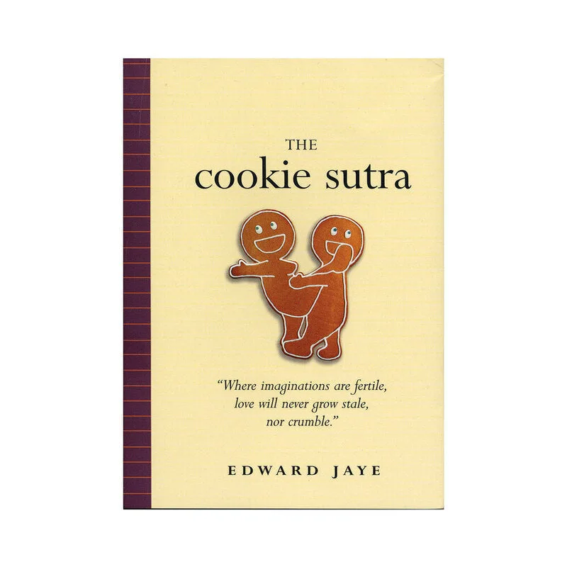 كتاب Cookie Sutra: دليل ممتع لوضعيات الجنس للأزواج