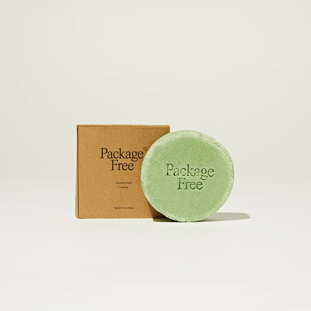 Šamponová tyčinka Package Free