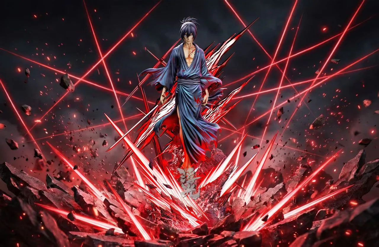 【予約販売】フローティングライトスタジオ - スタチュー - ライトラグジュアリー立ちポーズシリーズ001 夜ト ノラガミ