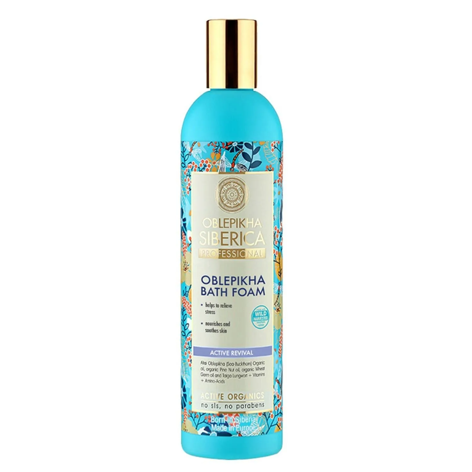 Oblepikha Bath Foam Active Revival 550ml
