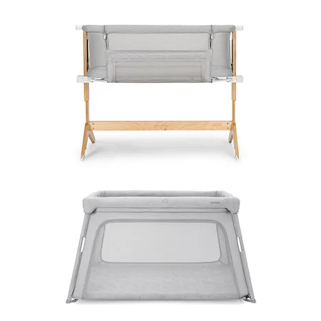 Bassinet & Bedside Sleeper + Deluxe Travel Crib
