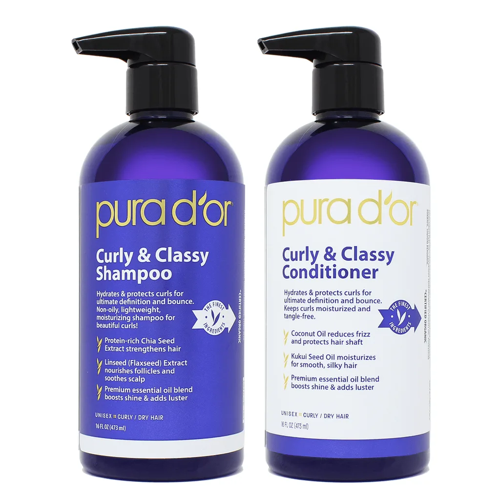 Curly & Classy Shampoo and Conditioner Set: A Buying Guide for Curly Hair
