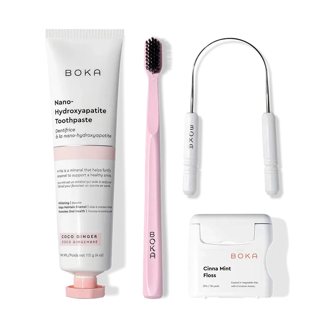 Complete Nano-hydroxyapatite Oral Care Starter Kit