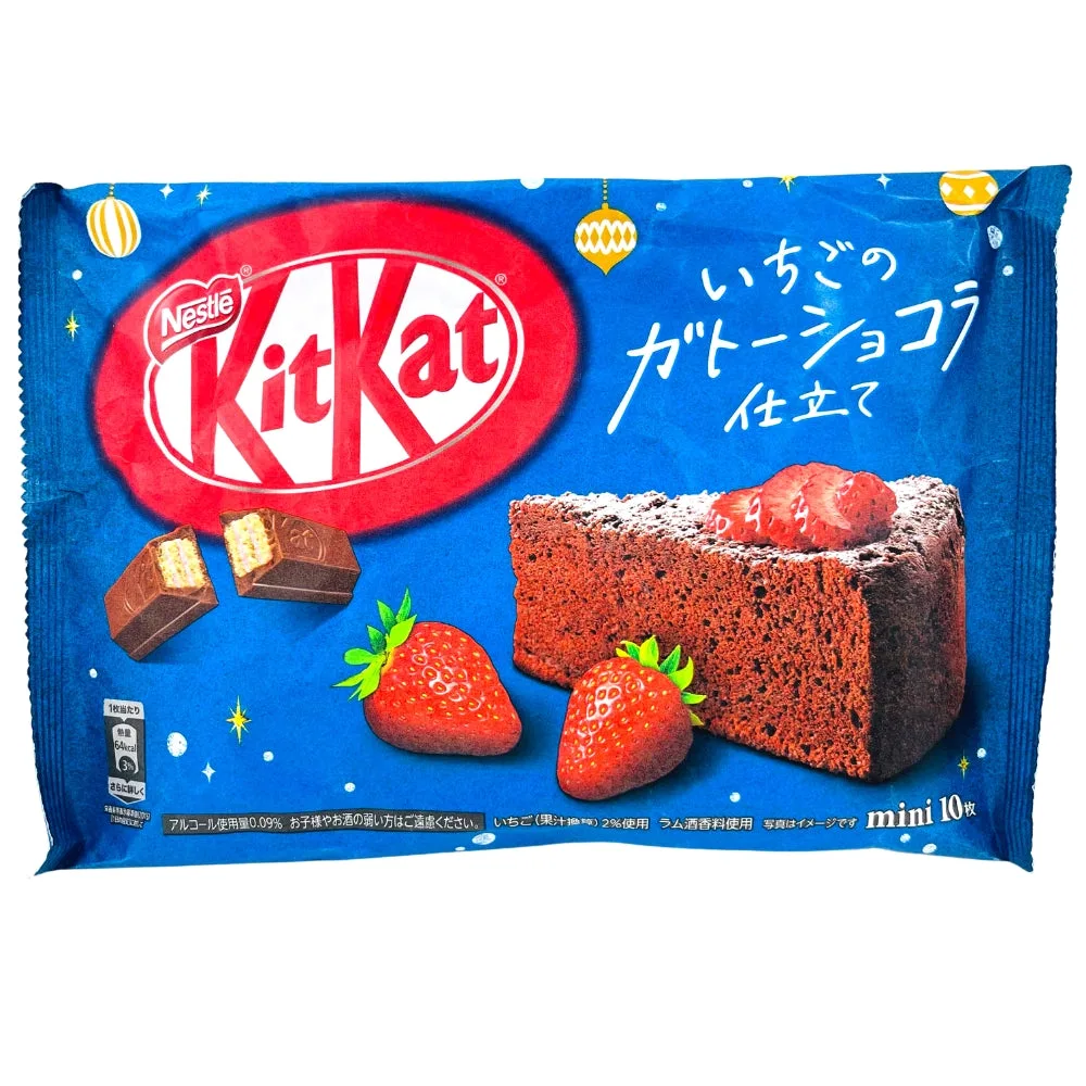 Kit Kat Chocolatey Strawberry vs. Kit Kat Original: A Flavor Comparison