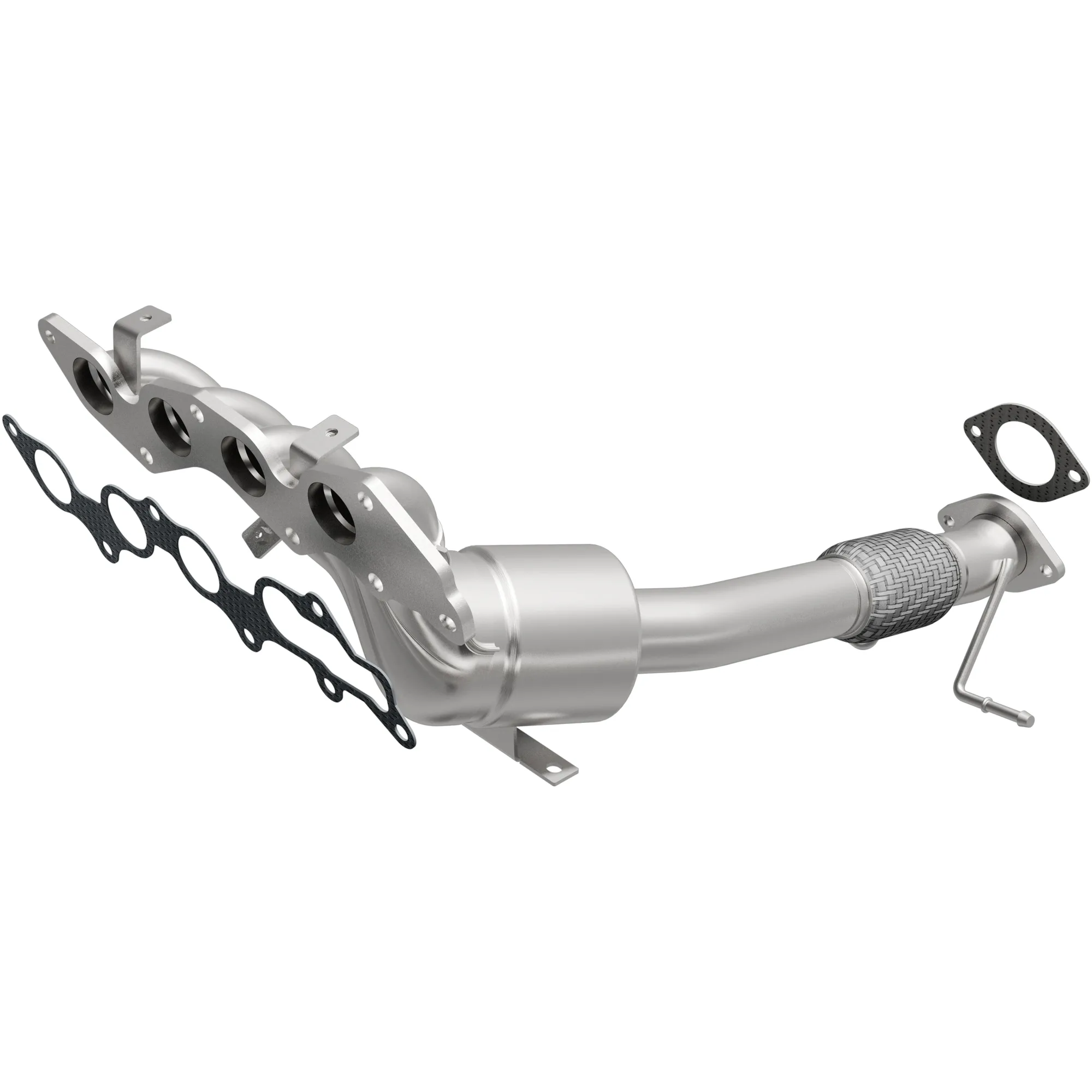 MagnaFlow 2010-2013 مازدا 3 2.0L محول حفاز مشعب مباشر بجودة كاليفورنيا متوافق مع CARB 5631995