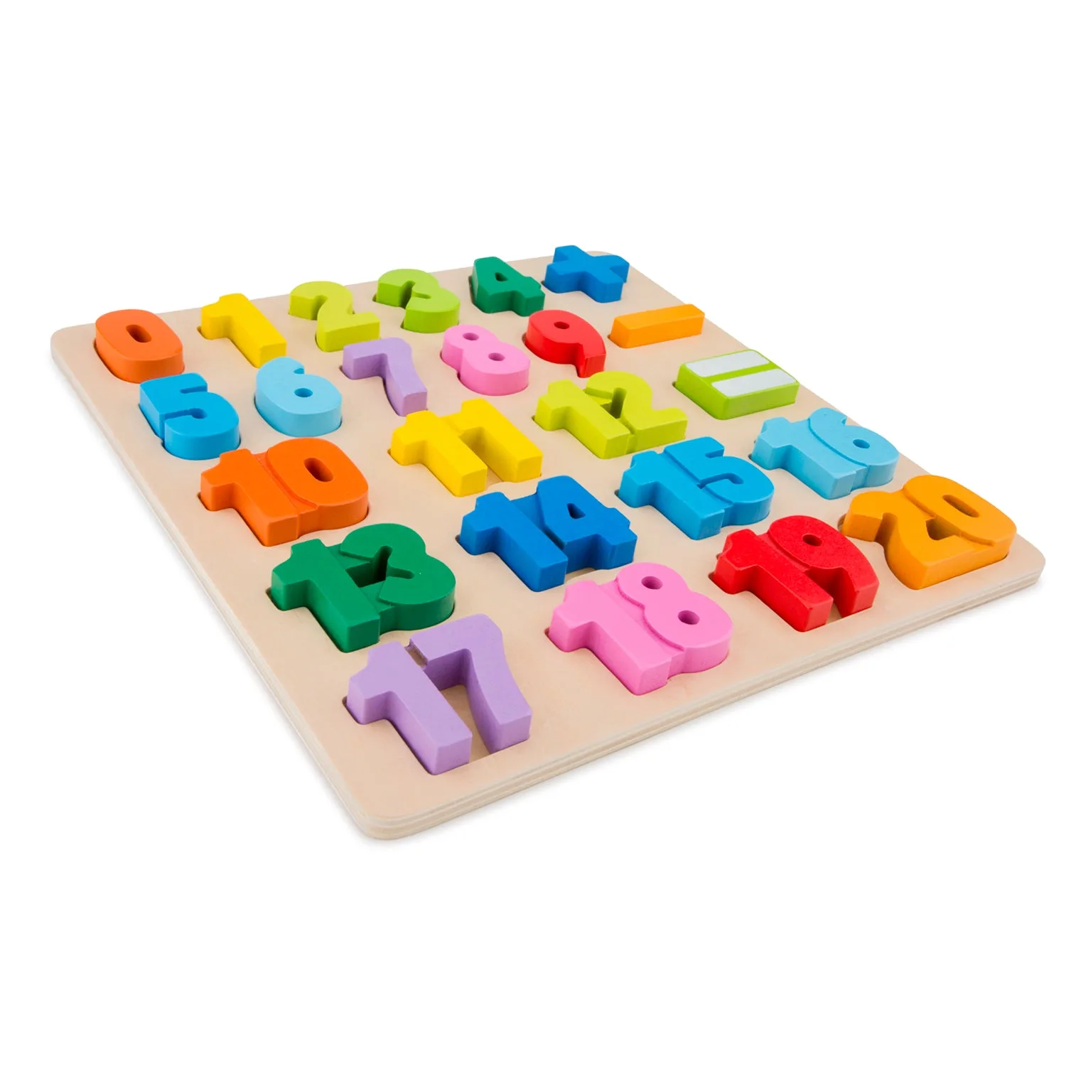Puzzle de números